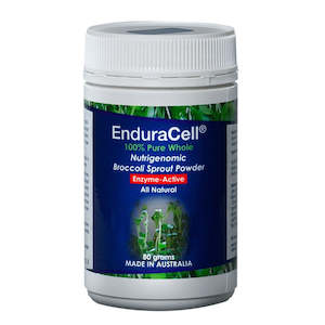 Liver And Detox Support: Enduracell Broccoli Sprout Powder 80g