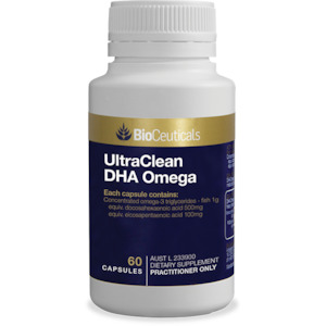 Bioceuticals UltraClean DHA Omega 60 caps