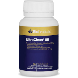 Bioceuticals UltraClean 85 120 caps *OUT OF STOCK - PRE ORDERS ONLY*
