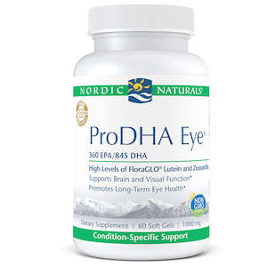 Nordic Naturals ProDHA Eye Unflavoured 60 Softgels