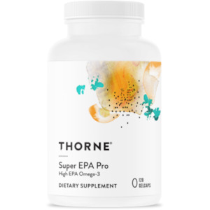 Brain Health: Thorne Super EPA Pro 120 Gel Capsules