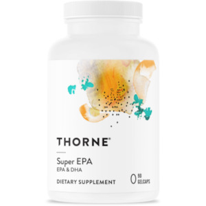 Thorne Super EPA 90 Gel Capsules