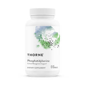 Brain Health: Thorne Phosphatidylserine (formerly Iso-Phos) 60 Capsules
