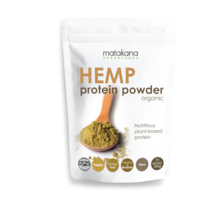 Exercise Recovery: Matakana Superfoods Hemp Protein Powder 300g