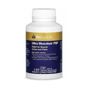 Bioceuticals Ultra Muscleze P5P 120 tablets