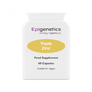 Epigenetics Triple Zinc 60 Caps
