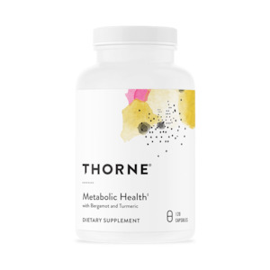 Weight Loss And Metabolic Support: Thorne Metabolic Health 120 capsules