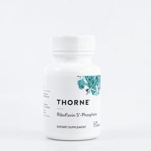 Weight Loss And Metabolic Support: Thorne Riboflavin 5'-Phosphate 60 Caps