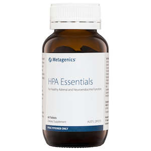 Weight Loss And Metabolic Support: Metagenics HPA Essentials 60 tabs