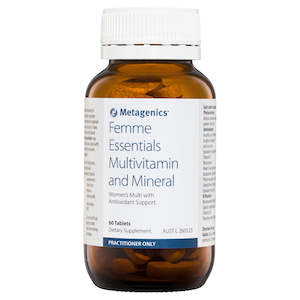 Weight Loss And Metabolic Support: Metagenics Femme Essentials 60 Tablets