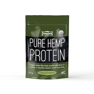 Nutrient Boost: Hemp Farm Pure Hemp Protein 500g