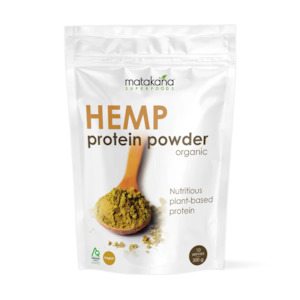 Nutrient Boost: Matakana Superfoods Hemp Protein Powder 1kg