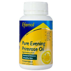 Womens Hormone Support: Efamol Evening Primrose Oil 100 capsules