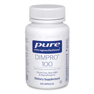 Womens Hormone Support: Pure Encapsulations DIMPRO100 60 caps