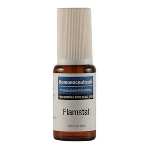 Inflammation Support: Homoeoceuticals Flamstat 20ml