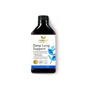 Lung Support: Harker Herbal Deep Lung Support