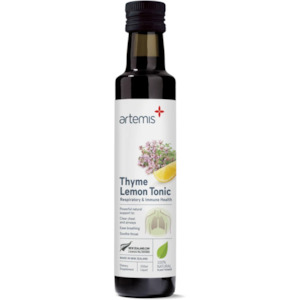 Lung Support: Artemis Thyme Lemon Tonic 250ml