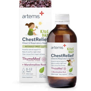 Lung Support: Artemis Kids ChestRelief Day 200ml