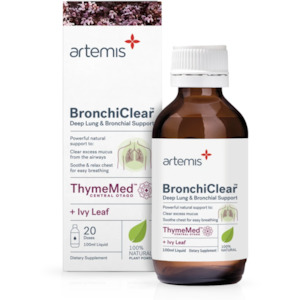 Lung Support: Artemis BronchiClear Oral Liquid 100ml