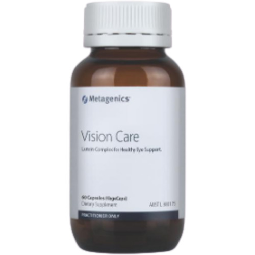 Eyes Health: Metagenics Vision Care 60 VegeCaps