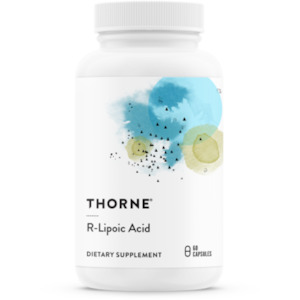 Eyes Health: Thorne R-Lipoic Acid 60 Capsules *DISCONTINUED*