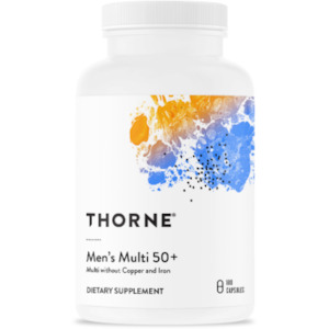 Eyes Health: Thorne Men’s Multi 50+ 180 Capsules
