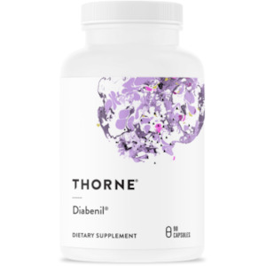 Eyes Health: Thorne Diabenil 90 Capsules