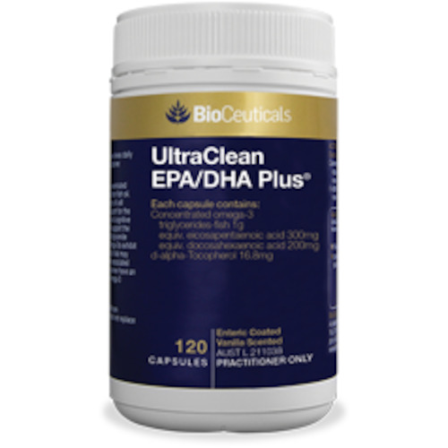 Eyes Health: Bioceuticals Ultraclean EPA/DHA Plus 120 caps