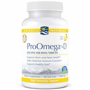 Nordic Naturals ProOmega D 60 Softgels