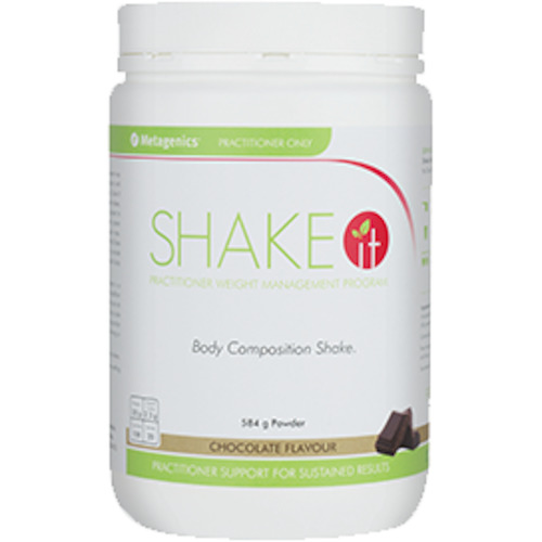Protein Powders: Metagenics Shake It Chocolate flavour 584 g oral powder