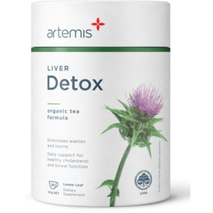Gluten Free: Artemis Liver Detox Tea 30g