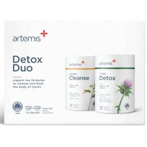 Artemis Detox Duo 2x 30g