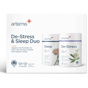 Artemis De-Stress & Sleep Duo 2x 30g