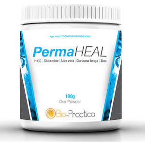 Bio Practica: Bio Practica PermaHEAL 180g - DISCONTINUED and replaced with Bio Practica EnteroMEND 180g