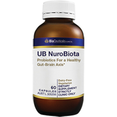 Bioceuticals: Bioceuticals Ultrabiotic NuroBiota 60 capsules