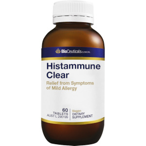 Bioceuticals: Bioceuticals Histammune Clear 60's