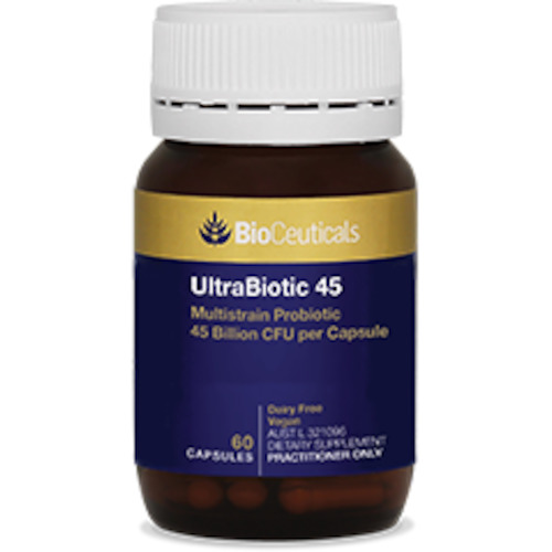 Bioceuticals: Bioceuticals Ultra Biotic 45 30 capsules