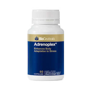 Bioceuticals: Bioceuticals Adrenoplex 60caps