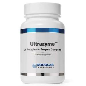 Douglas Laboratories Ultrazyme 180 Tabs *OUT OF STOCK*