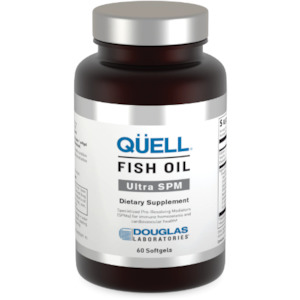 QÜELL® Fish Oil Ultra SPM *OUT OF STOCK - PRE ORDERS ONLY*