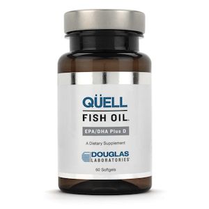 Douglas Laboratories QÜELL Fish Oil® EPA/DHA + D *OUT OF STOCK*