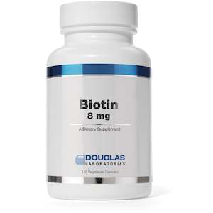 Douglas Laboratories: Douglas Laboratories Biotin 120 Capsules