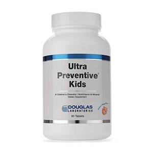 Douglas Laboratories: Douglas Labs Ultra preventive Kids 60s Chewables Orange *OUT OF STOCK - NO ETA*