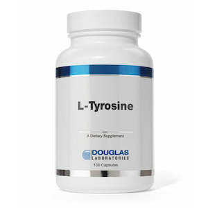 Douglas Laboratories: Douglas Labs L-Tyrosine 500mg 100 Caps *OUT OF STOCK*