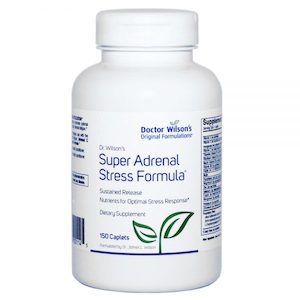 Dr Wilsons: Dr Wilsons Super Adrenal Stress Formula 150 Caps