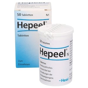 Heel: Heel Hepeel N 50 tabs