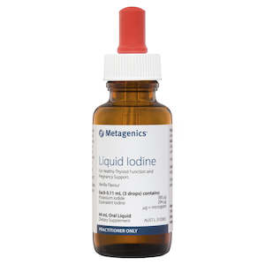 Metagenics: Metagenics Liquid Iodine 44ml
