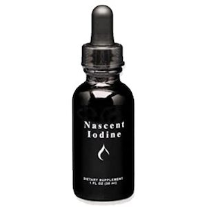 Nascent Iodine: Nascent Iodine  Drops 400mcg - 30ml bottle