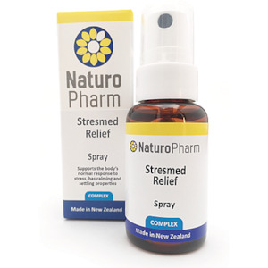 Naturo Pharm: Naturo Pharm Stressmed Relief Spray 25ml