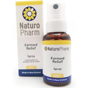 Naturo Pharm: Naturo Pharm Earmed Relief Spray 25ml